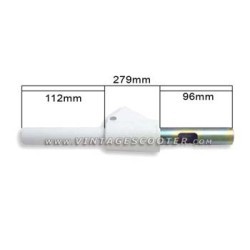 Tube de commande de vitesses Vespa 50 S phare rond 4 Vts